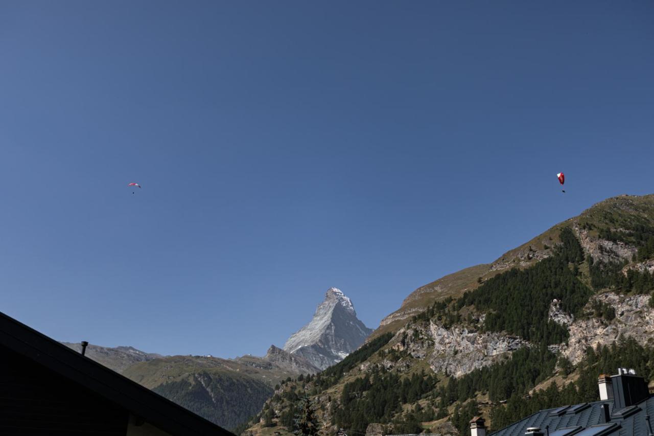 Joy - Matterhorn View Apartment Zermatt Exterior photo