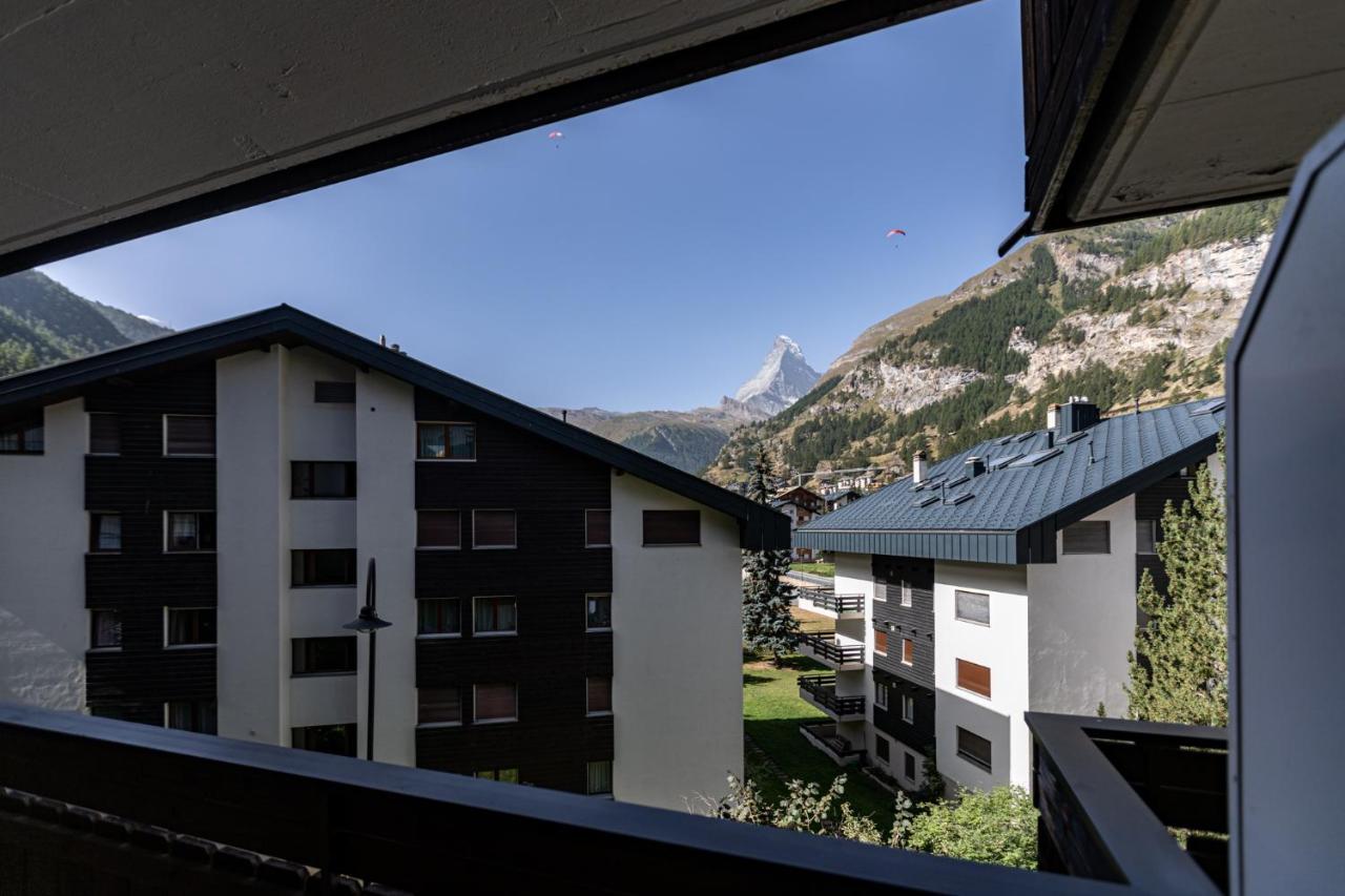 Joy - Matterhorn View Apartment Zermatt Exterior photo
